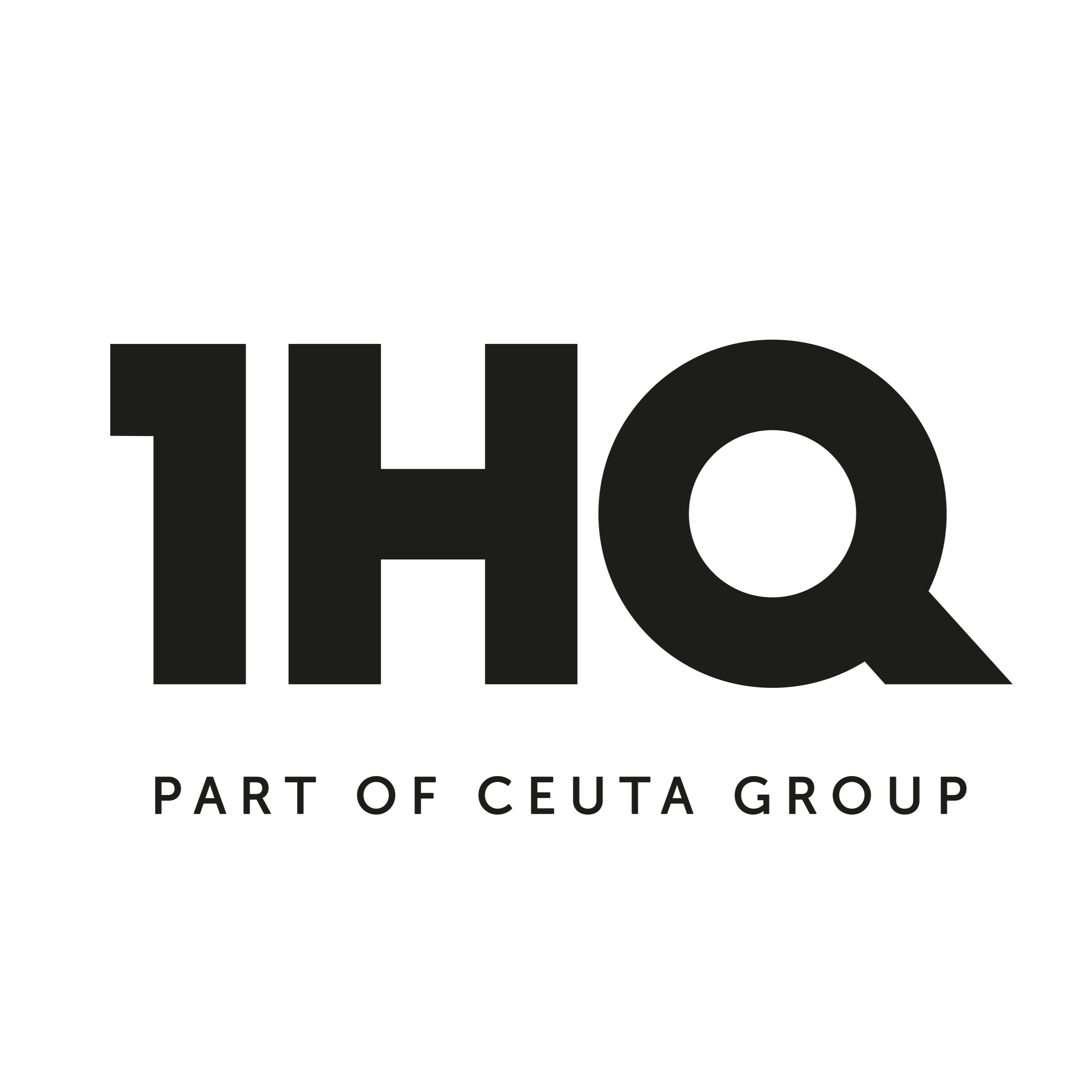 1HQ Brand Agency Logo