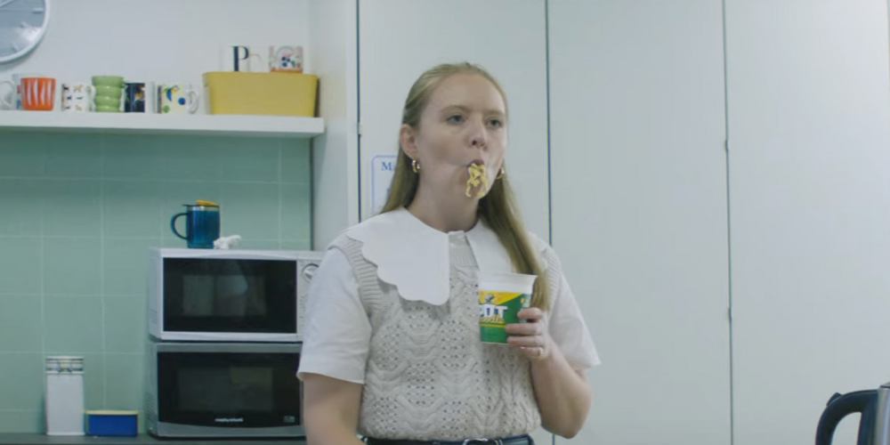 Nothing Satisfies Like a Pot Noodle