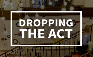 A Change in Pitch: Dropping the act
