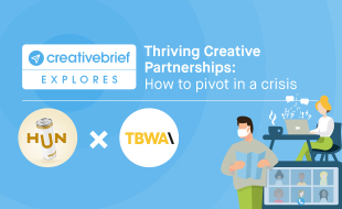 Thriving Creative Partnerships: How HUN Wine and TBWA launched an OOH campaign at the Worst. Time. Ever