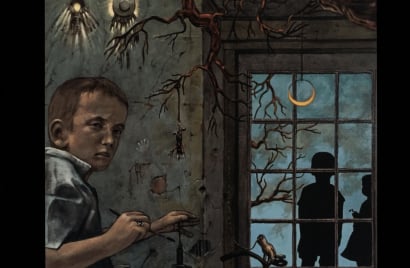 Screamfest exhibits Bill Stoneham The Hands Invent Him.jpg