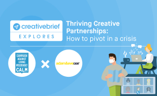 Thriving Creative Partnerships: How CALM and adam&eveDDB worked together to control our online COVID consumption