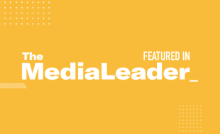 Nicola Kemp features in The Media Leader