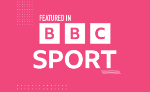 Nicola Kemp features in BBC Sport