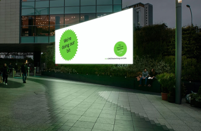 LONDON Advertising doing our bit.jpg