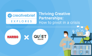 Thriving Creative Partnerships: Haribo and Quiet Storm on keeping childlike escapism going during lockdown