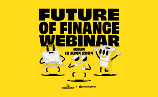Mr. President x Creativebrief: 'Future of Finance' webinar