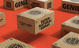 Genie Drinks appoints Bulletproof for rebrand