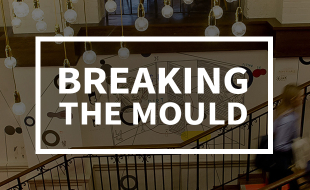 A Change in Pitch: Breaking the mould