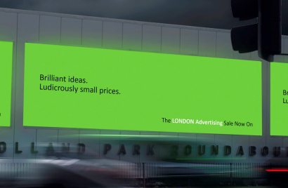 LONDON Advertising sale now on.jpg