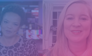 Nicola Kemp features on BBC News