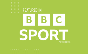 Nicola Kemp features in BBC Sport