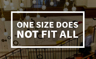 A Change in Pitch: One size does NOT fit all