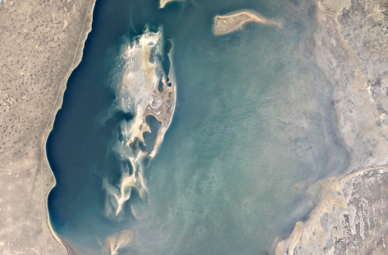 Google's 30 year timelapse