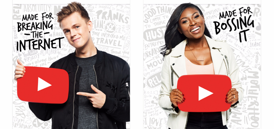 YouTube #MadeforYou