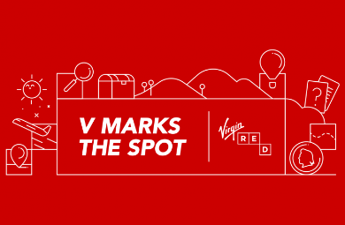 Virgin, V Marks the Spot