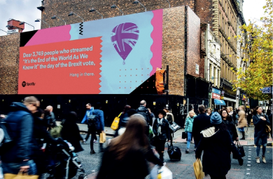 Spotify creative data