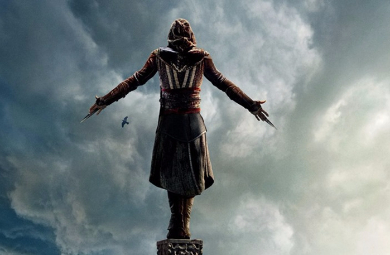 Assassin's Creed’s live 100 foot jump