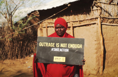 Take Action - Amnesty International