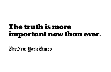 New York Times - The Truth Is