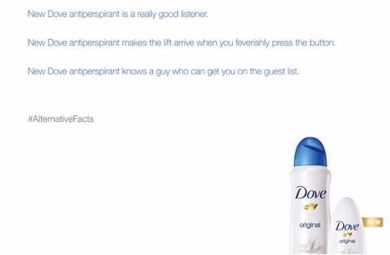 Dove - #AlternativeFacts