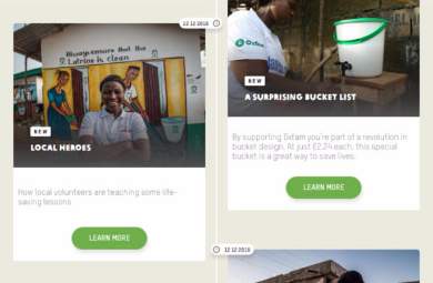 Oxfam - My Oxfam