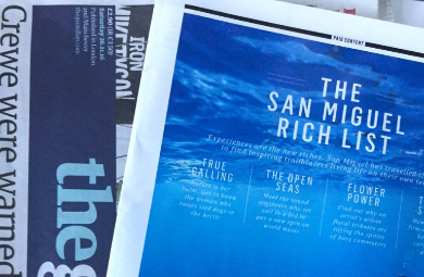 San Miguel Rich List
