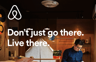 Airbnb Don't go there live there