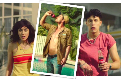 Coca Cola - Pool Boy - Santo