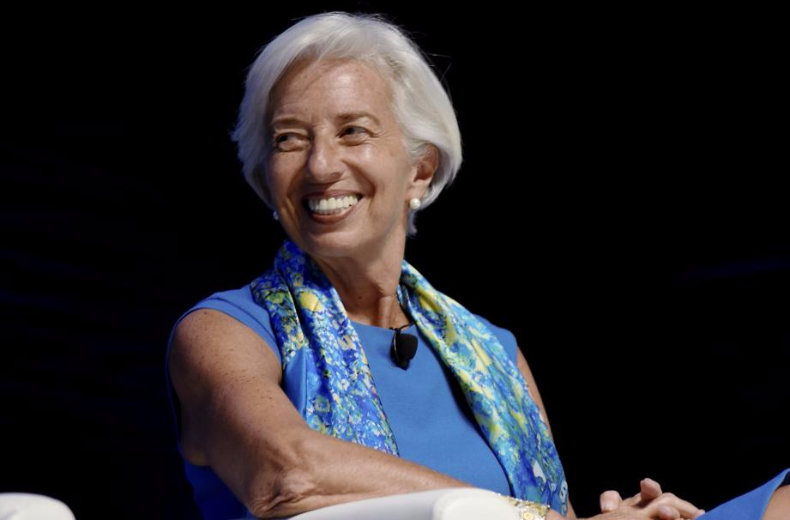 Christine Lagarde Cannes 2017