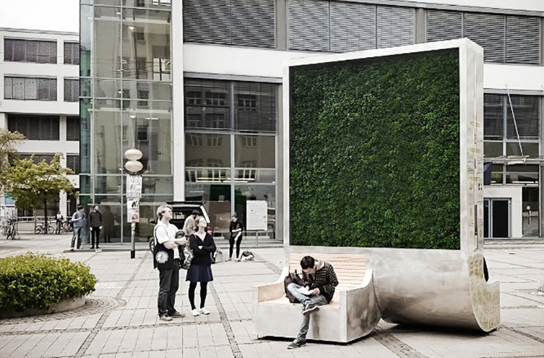 the city tree - technology