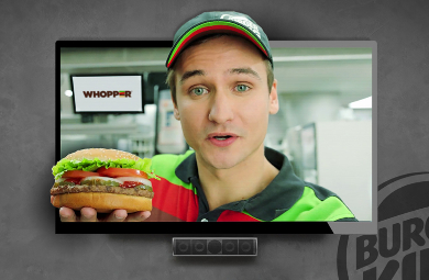 Google Home of the Whopper 