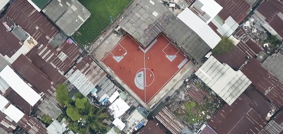 AP Thailand’s Unusual Football Field