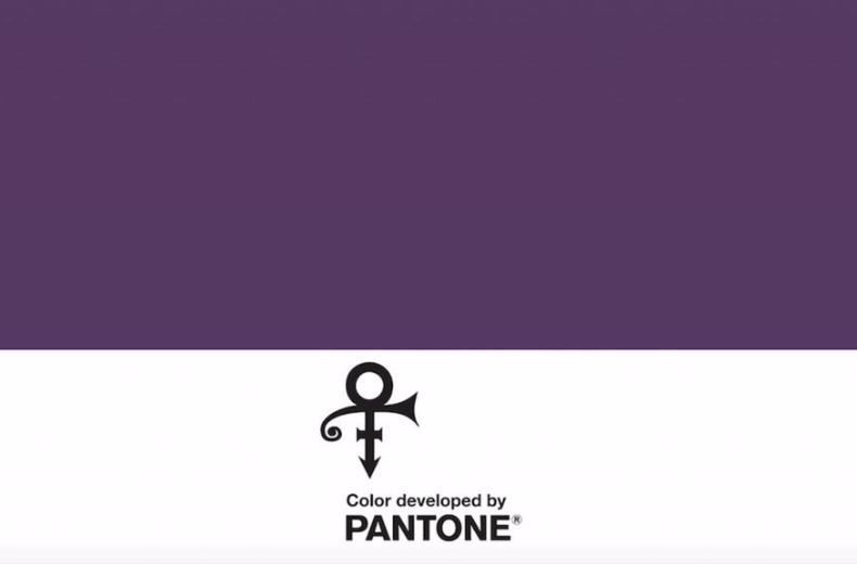 Love Symbol #2 - Prince - Pantone Colour Institute