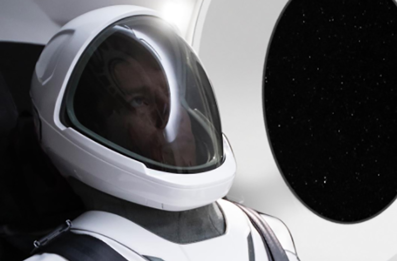SpaceX Space Suit - Elon Musk