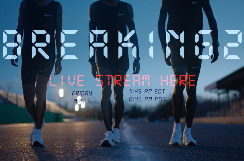 Nike Breaking2