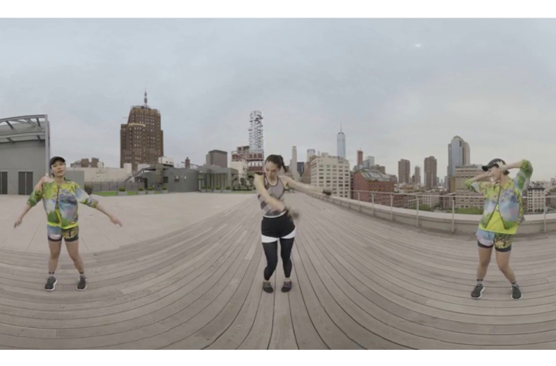 Stella McCartney’s Nature x City VR, Clubhouse