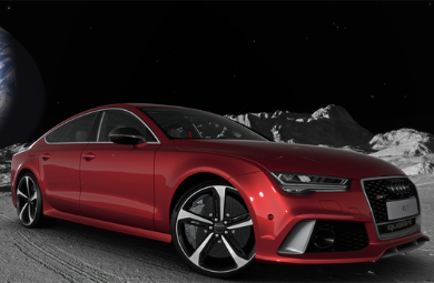 Audi Moon