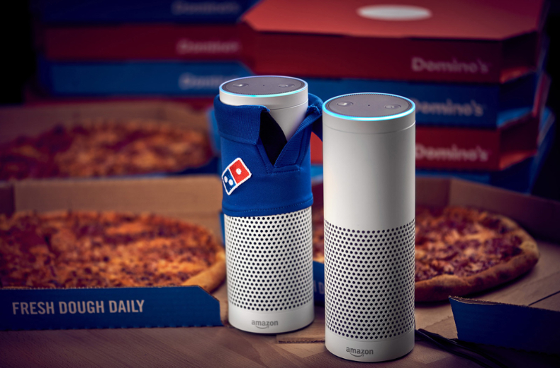 Dominos and Amazon