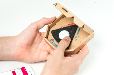 Dominos Easy Order button
