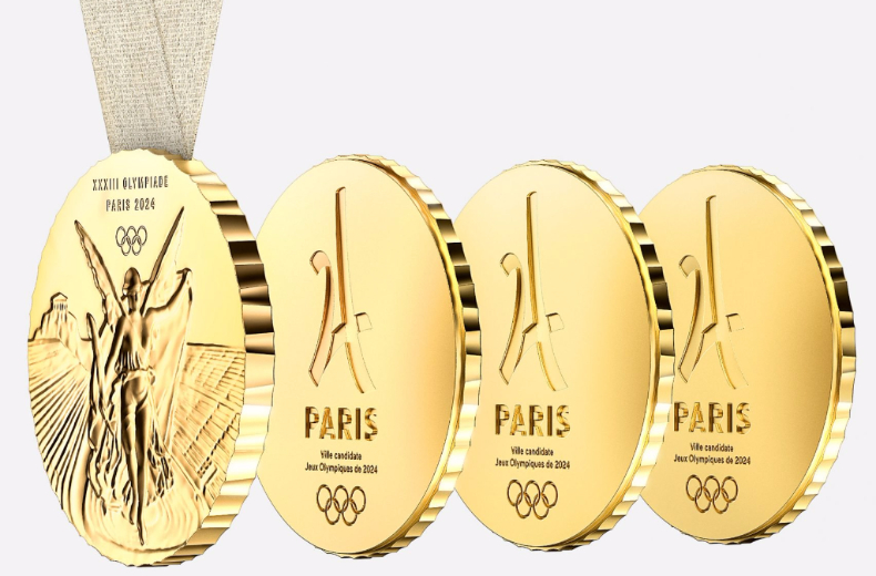 Philippe Starck - Olympic Medals