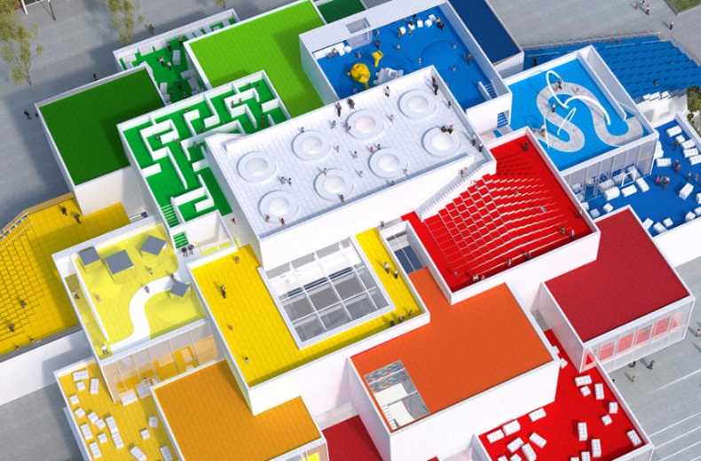 LEGO House - Home of the Brick