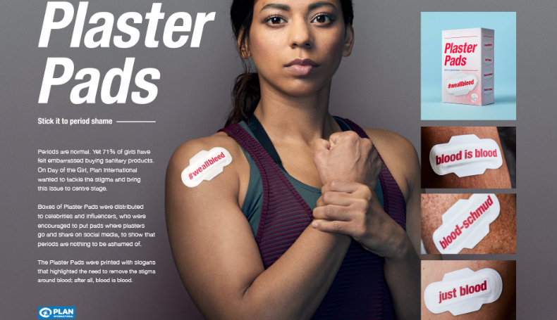 Plaster Pads - Plan International UK - AMV BBDO