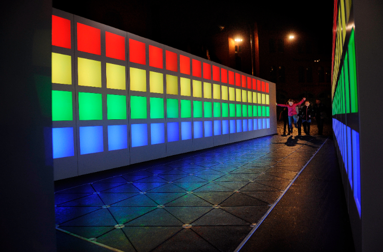 Pavegen - Berlin Festival of Light
