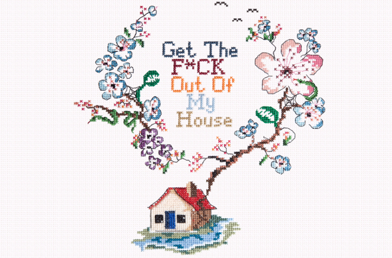 Get the F*ck out of my house - Coley Porter Bell