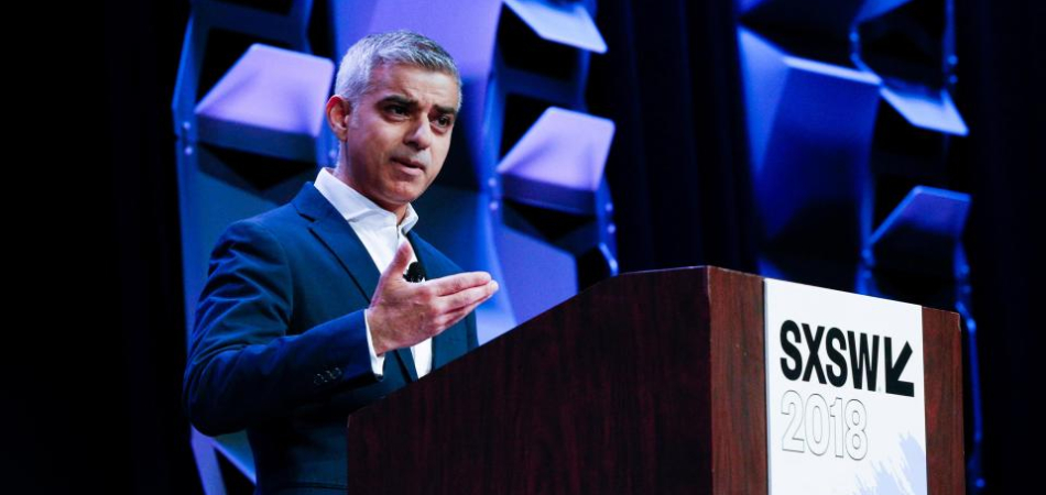 Sadiq Khan - SXSW