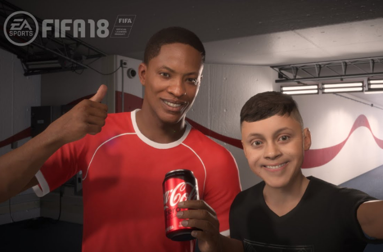 Coca-Cola - Alex Hunter
