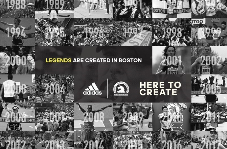 adidas -  Boston Marathon
