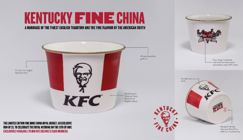 Iris - KFC - Kentucky Fine China
