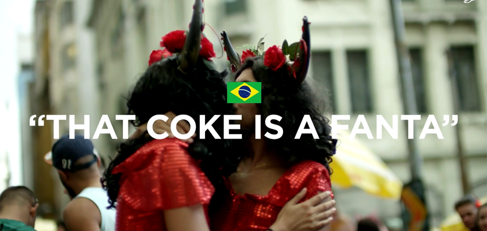This Coke is a Fanta. So what? David The Agency, Sao Paulo